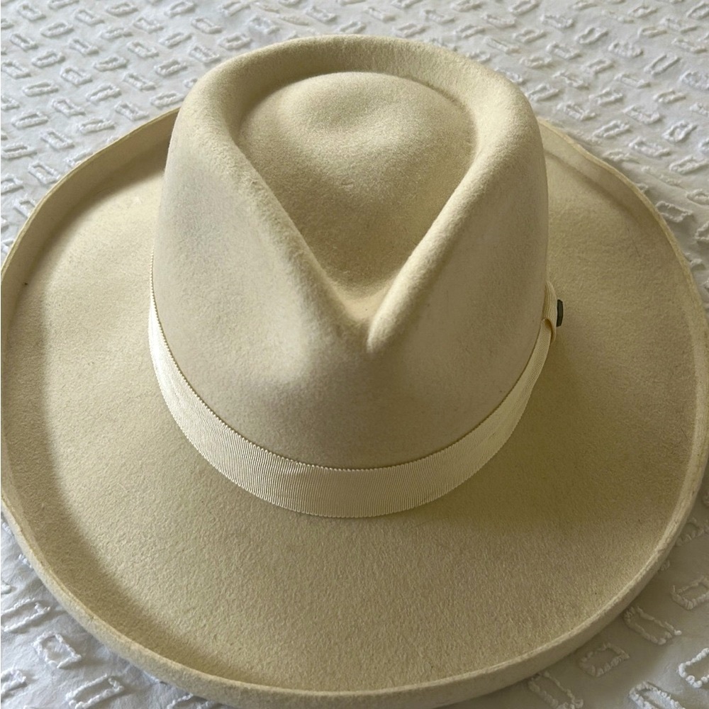 Victoria Wool Felt Fedora